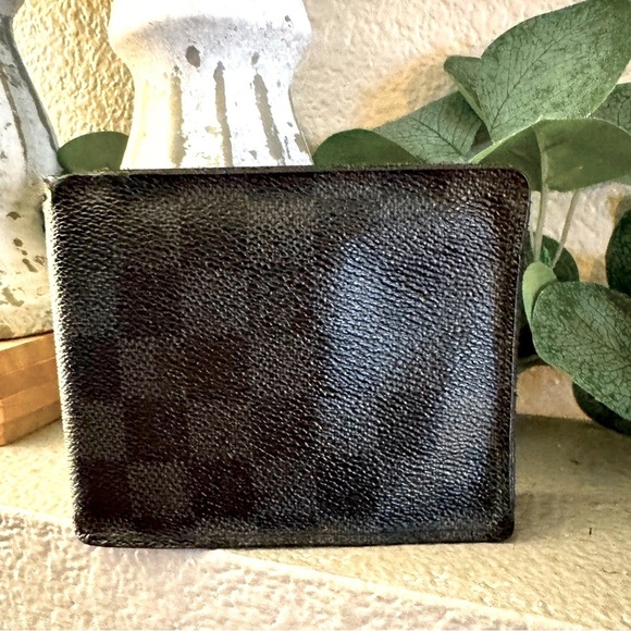- Louis Vuitton Damier Portefeuille Marco Bifold Wallet/ - Picture 3 of 17